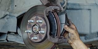 Front/Rear Brake Pad Service