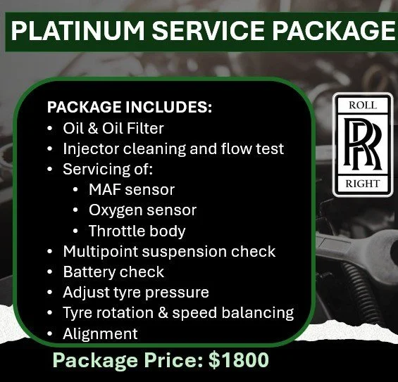 Platinum Service Package