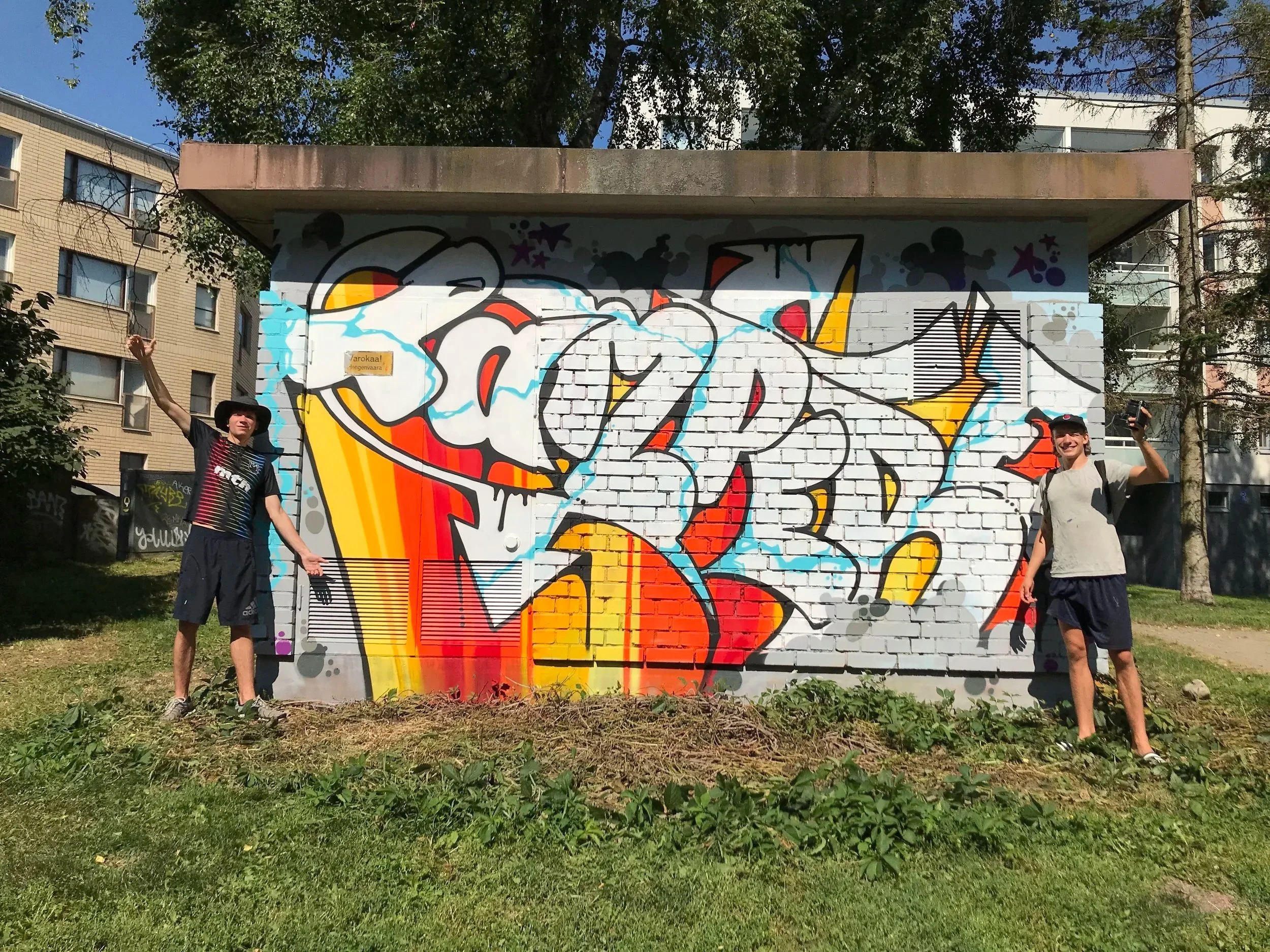 Tampere graffiti Graffixer