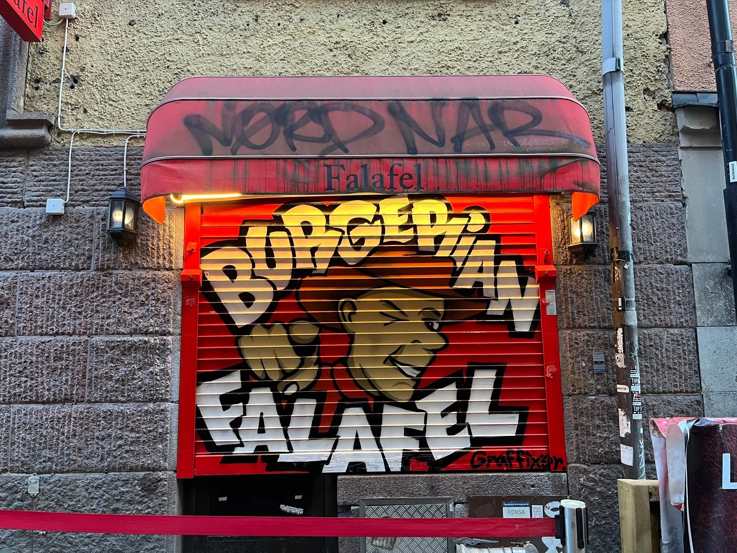 Burgerian beautiful graffiti frome Graffixer