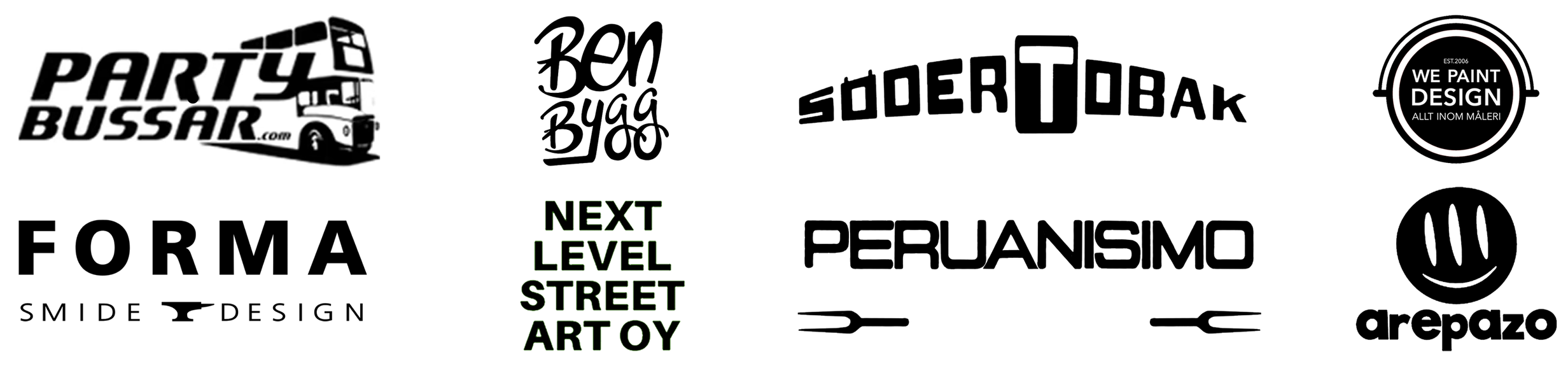 Graffixers Previous clients