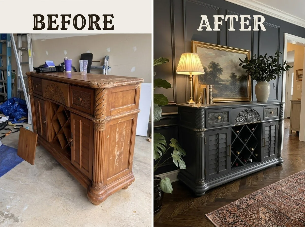 Buffet Pantry before & after 2.JPG
