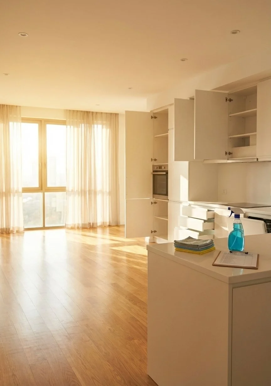 Καθαρισμός Μετακόμισης (Είσοδος/Έξοδος) — από €120