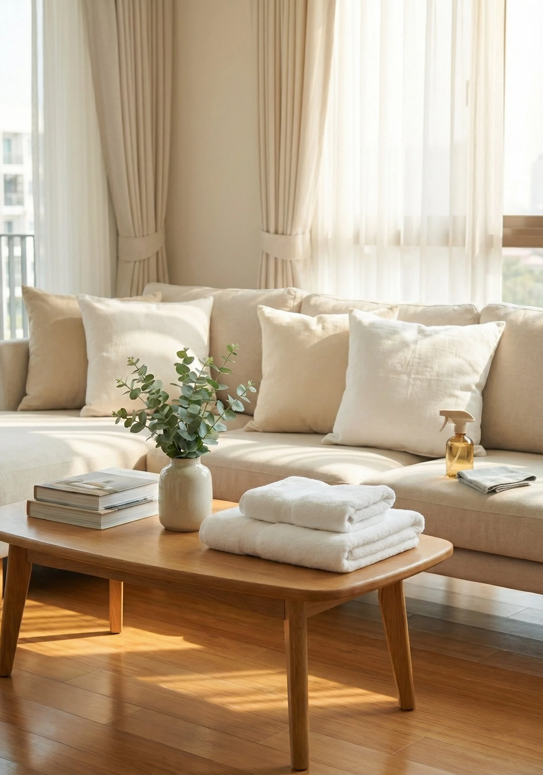 Καθαρισμός Κατοικίας (Συντήρηση) — από €45