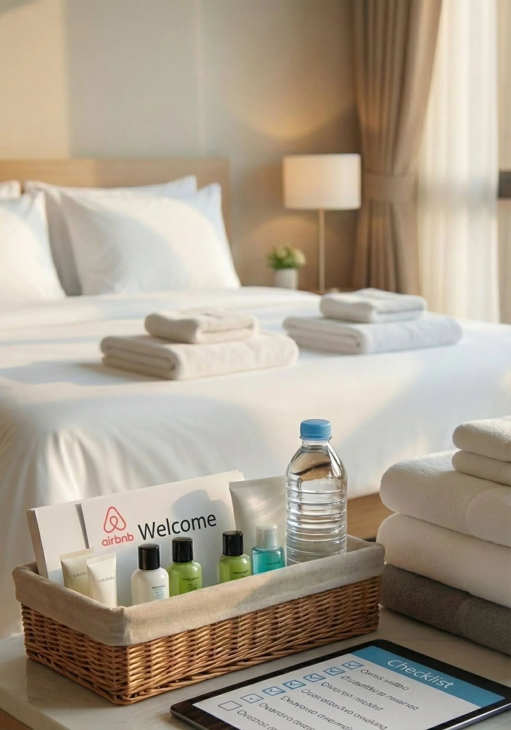 Καθαρισμός Airbnb / Αλλαγή Επισκέπτη — από €55