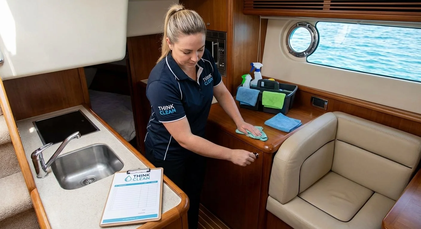 Καθαρισμός Σκάφους (Εσωτερικός)