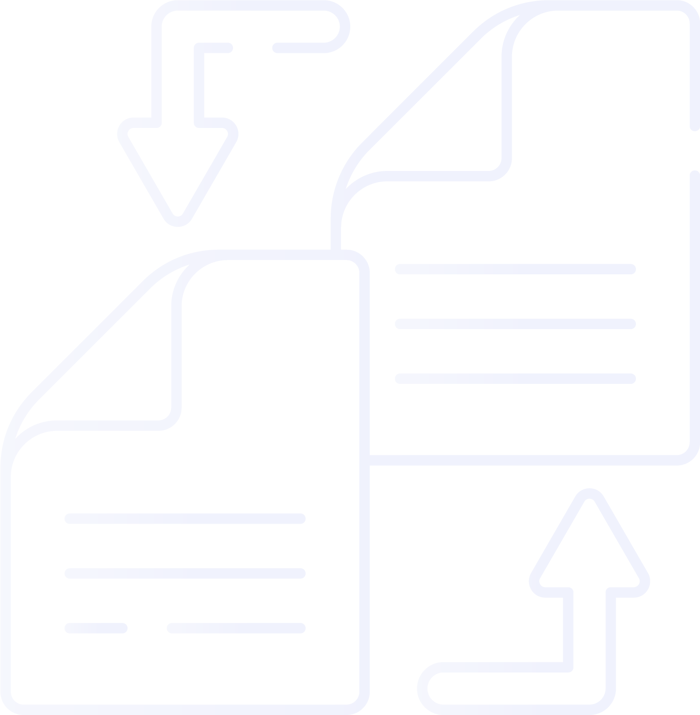 Icon of a cardboard box with arrows indicating printing on the box and folding the box.