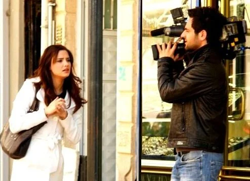 semih yolşen nehir erdoğan kameraman çekim 