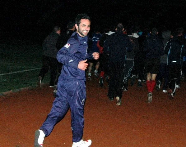 2011 Semih Yolşen antreman Yalova Atatürk stadı