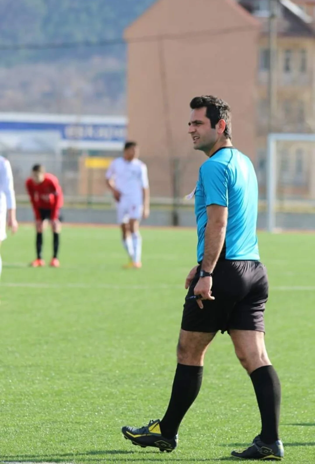 Semih Yolşen  Bursa il hakemi