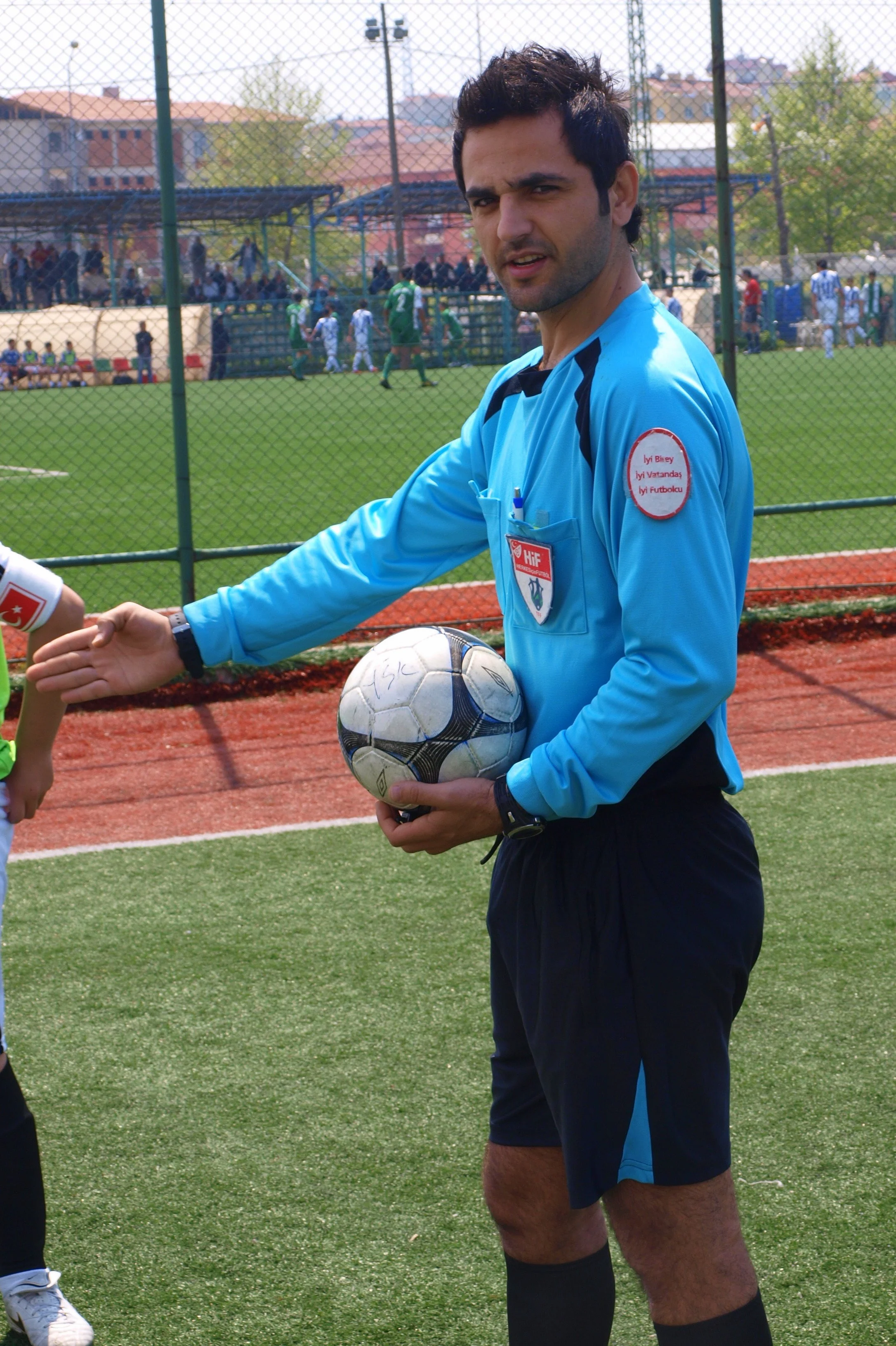 2011 Semih Yolşen Aday hakem Yalova