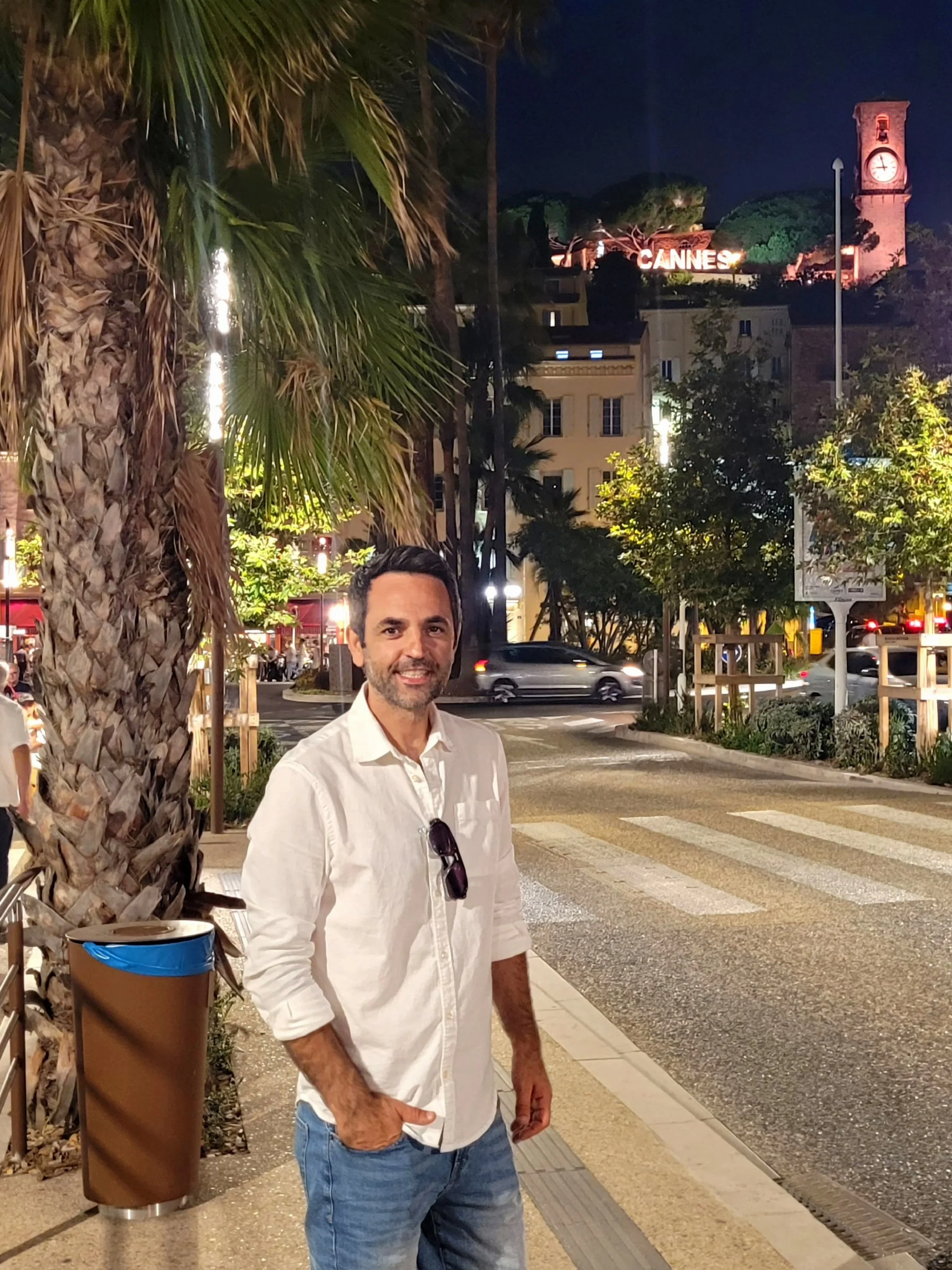 Semih Yolşen Cannes Fransa