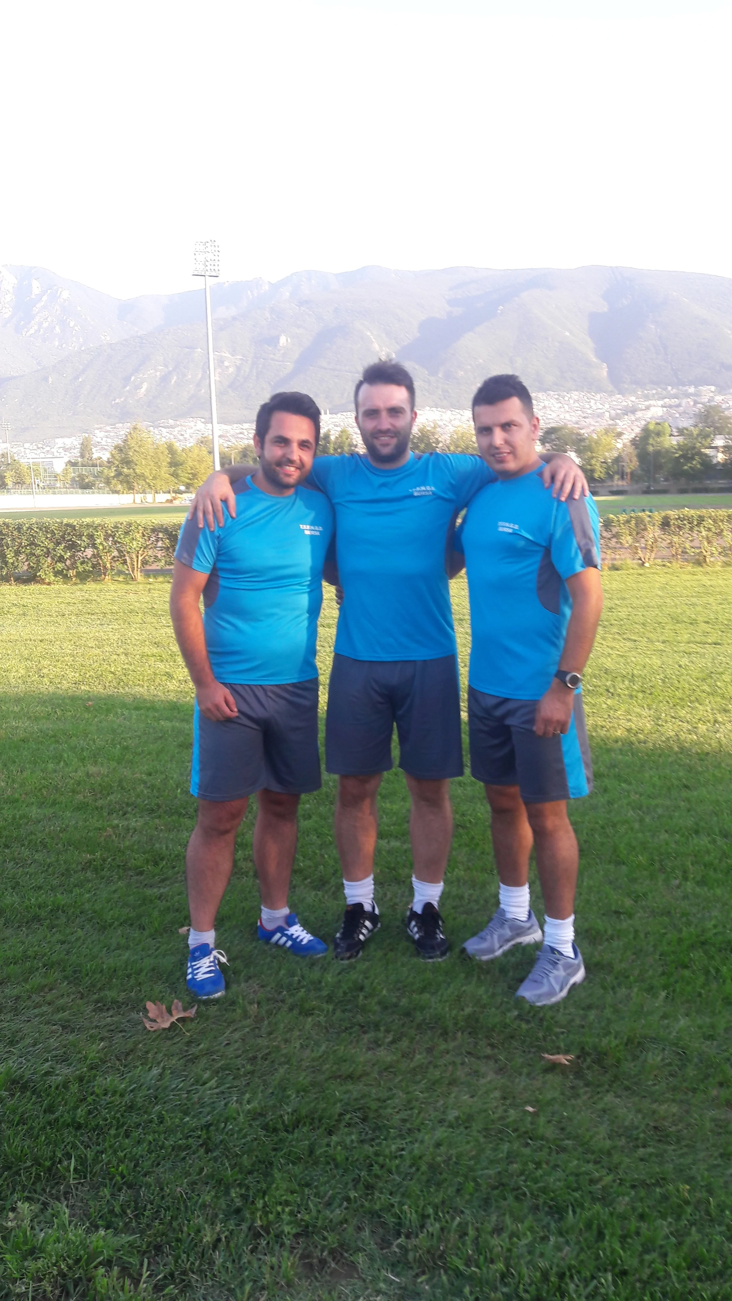 Semih Yolşen antreman Bursa Atıcılar sahası