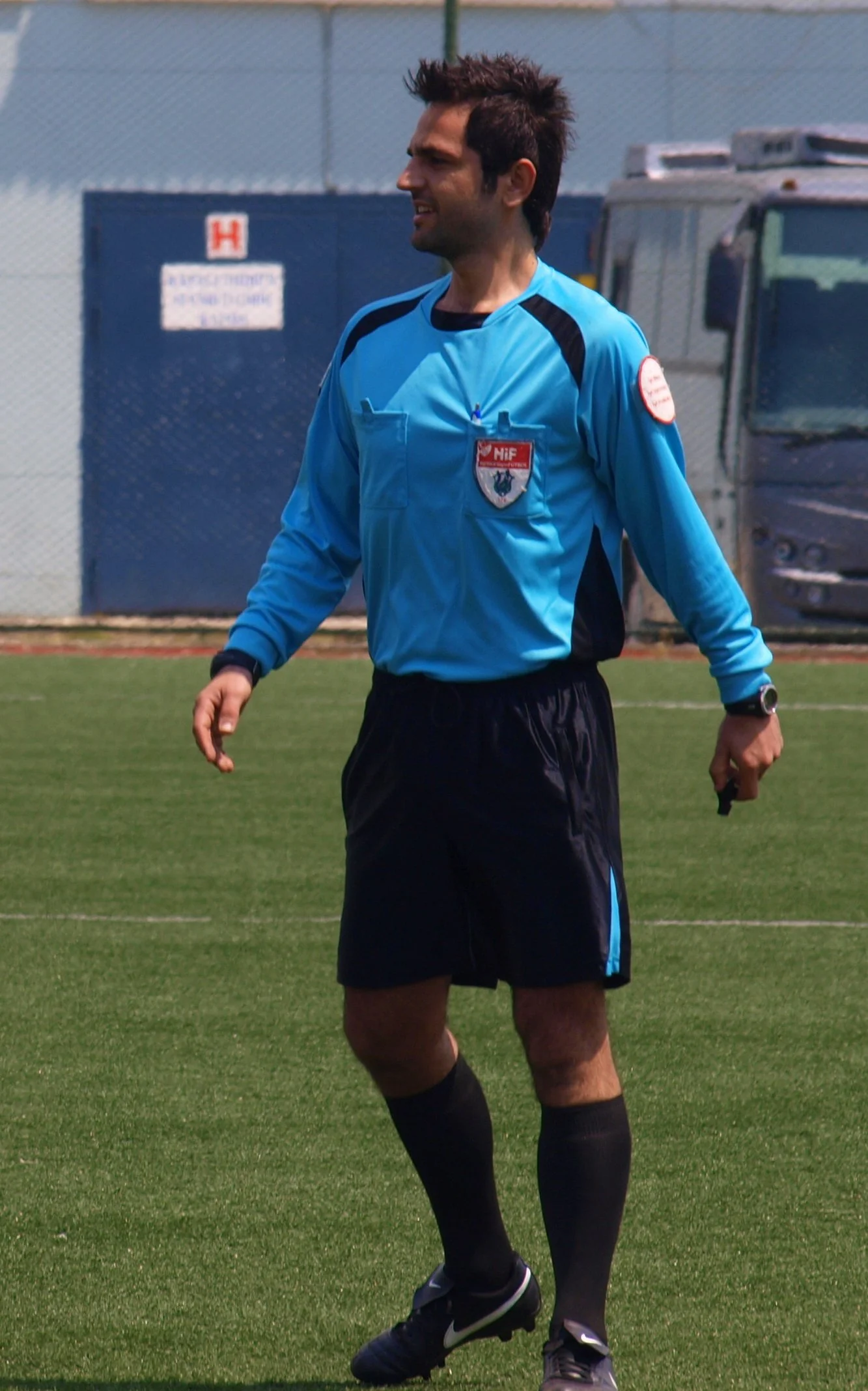 2011 Semih Yolşen Aday hakem Yalova