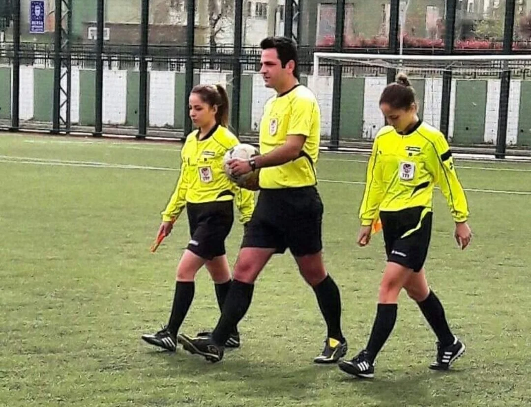 Semih Yolşen hakem triosu Bursa 