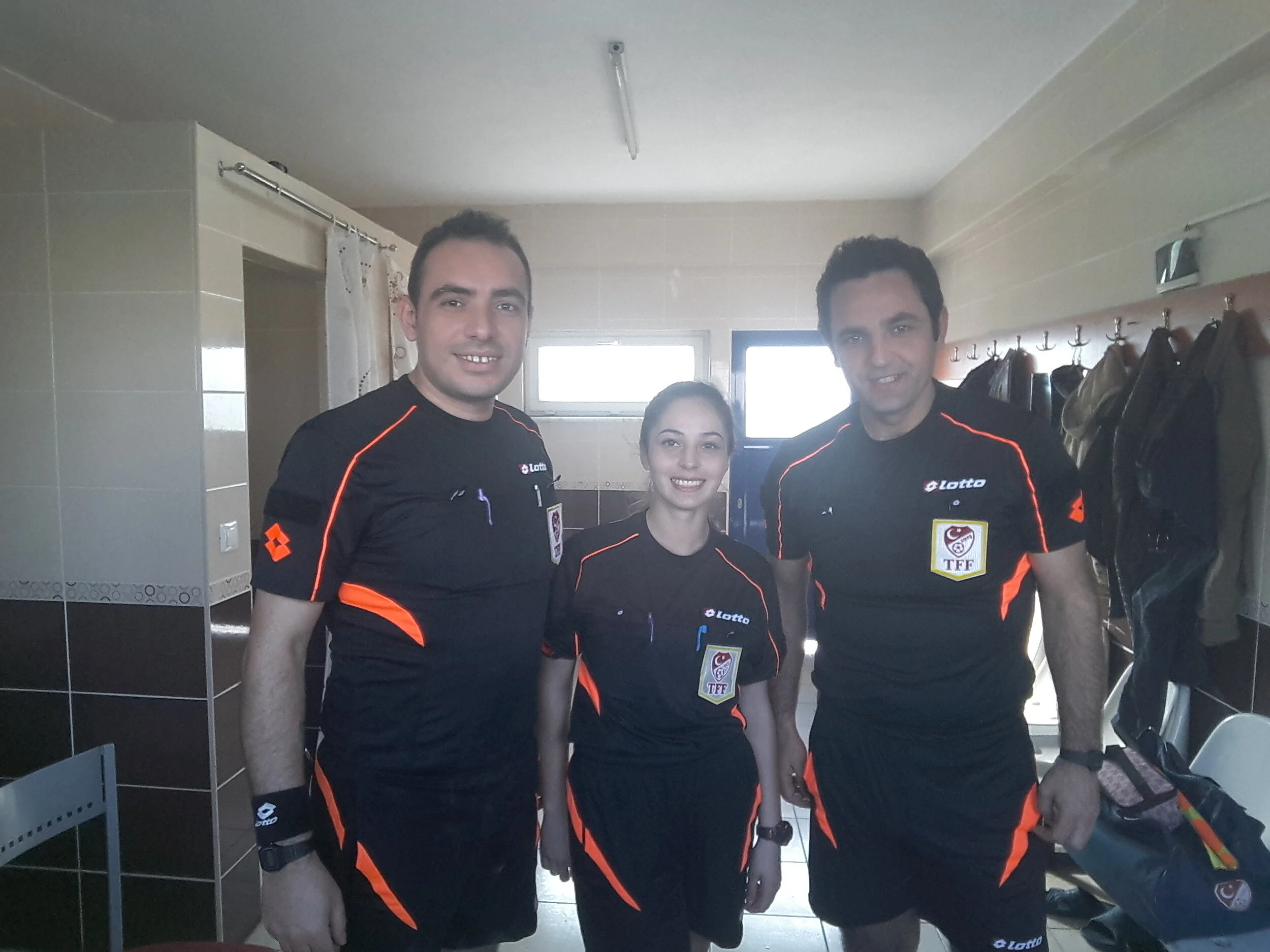 Semih Yolşen TFF hakem triosu