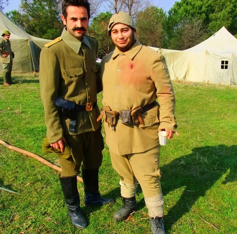 semih yolşen oyuncu osmanlı subayı vatan yarası sinema filmi 