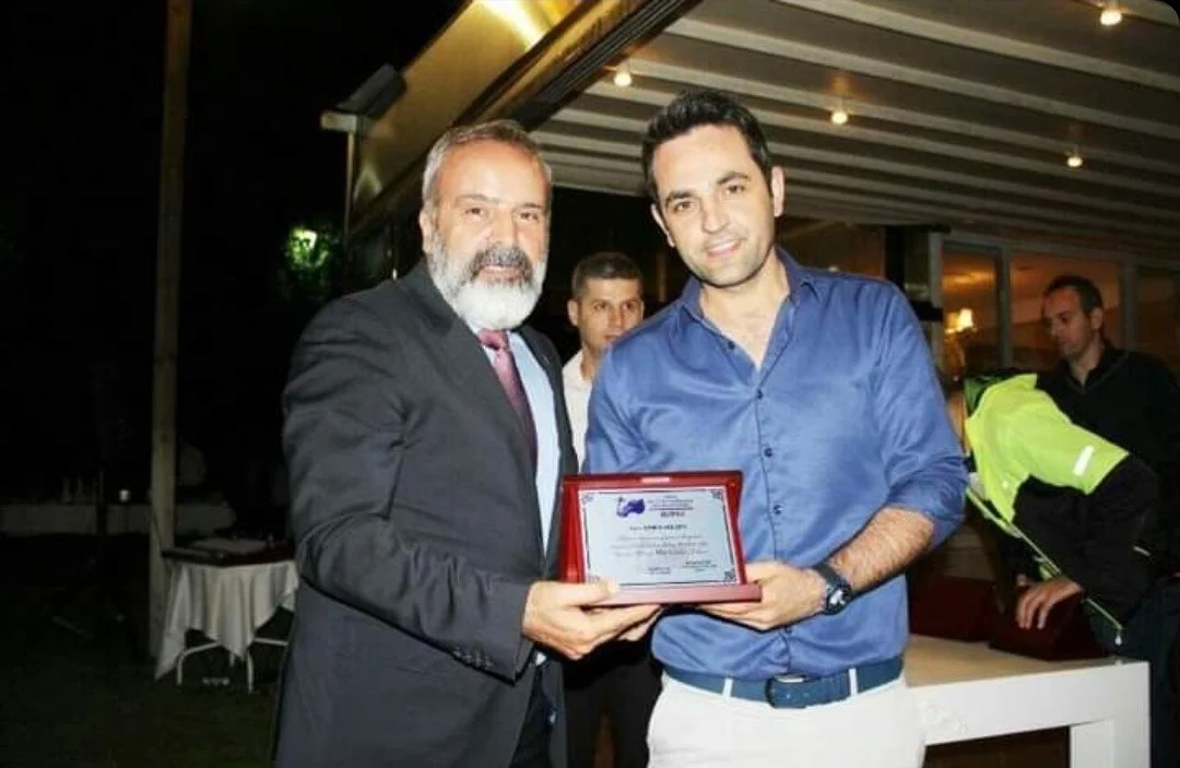 Semih Yolşen plaket ödül