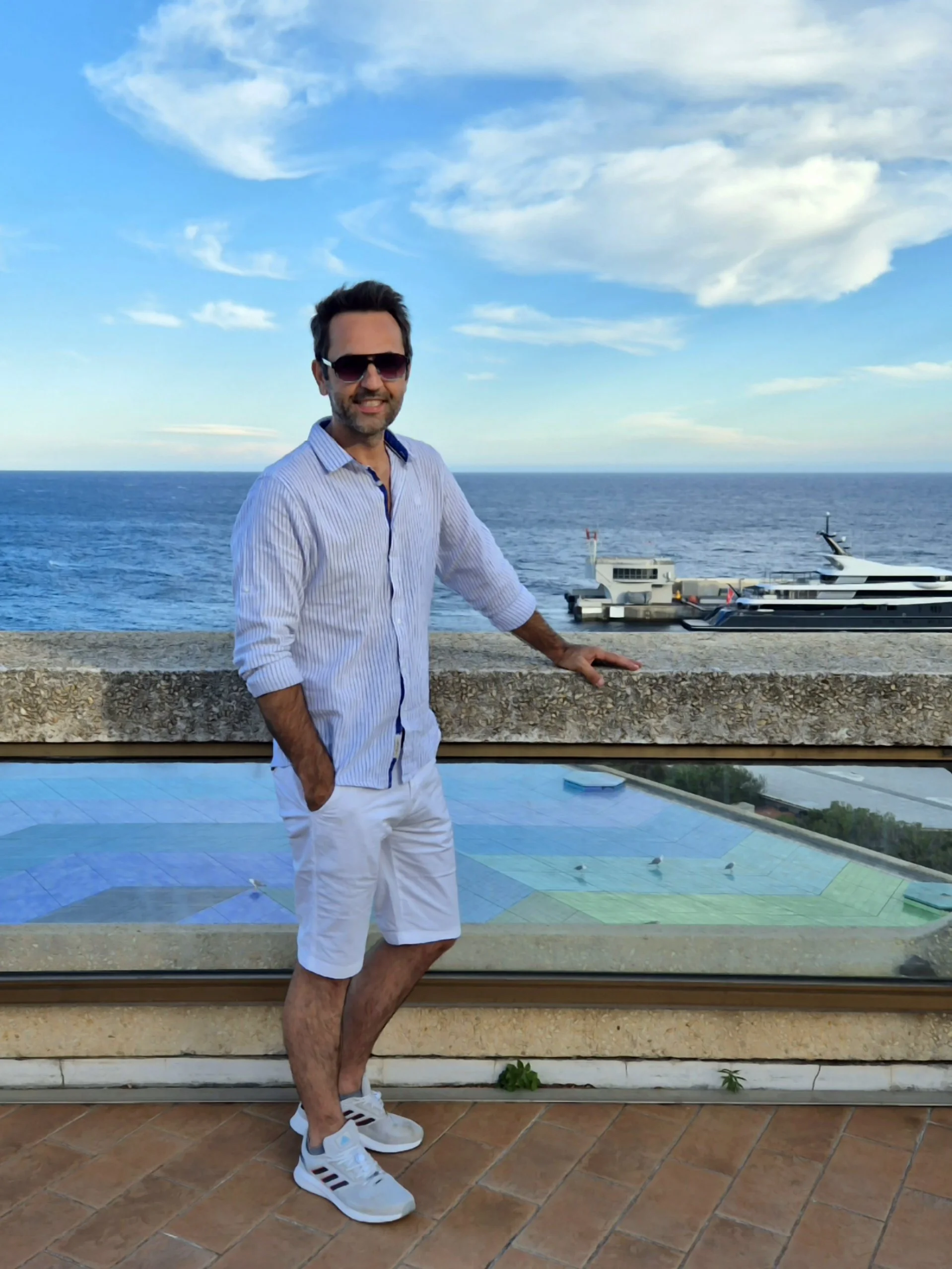 Semih Yolşen  Monte Carlo Monaco