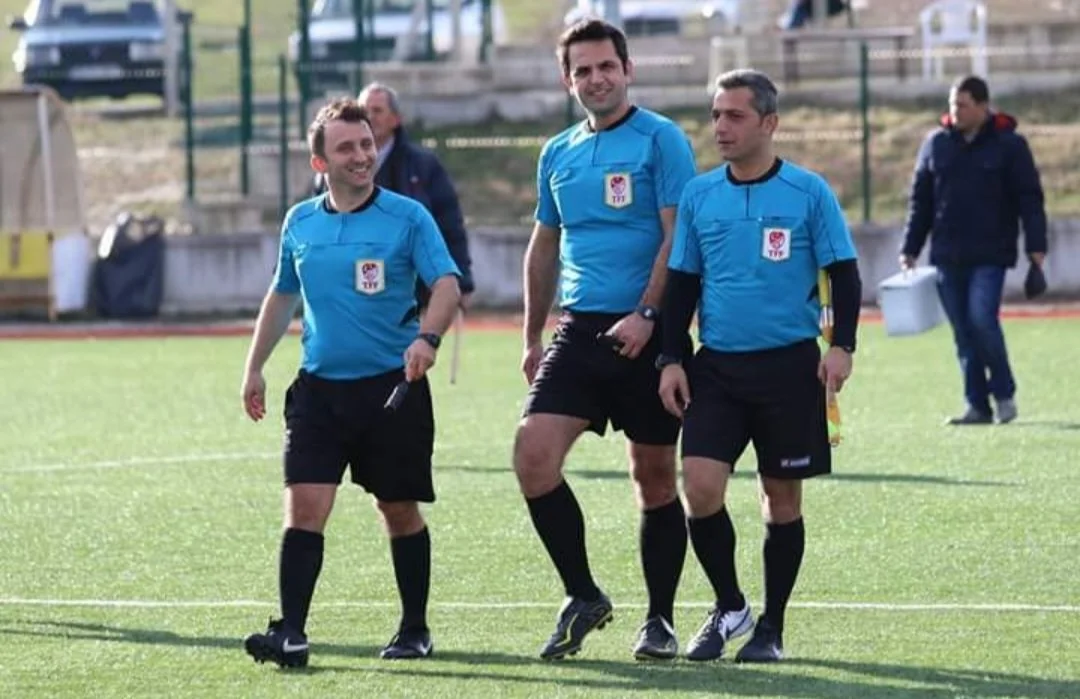 Semih Yolşen hakem triosu İnegöl