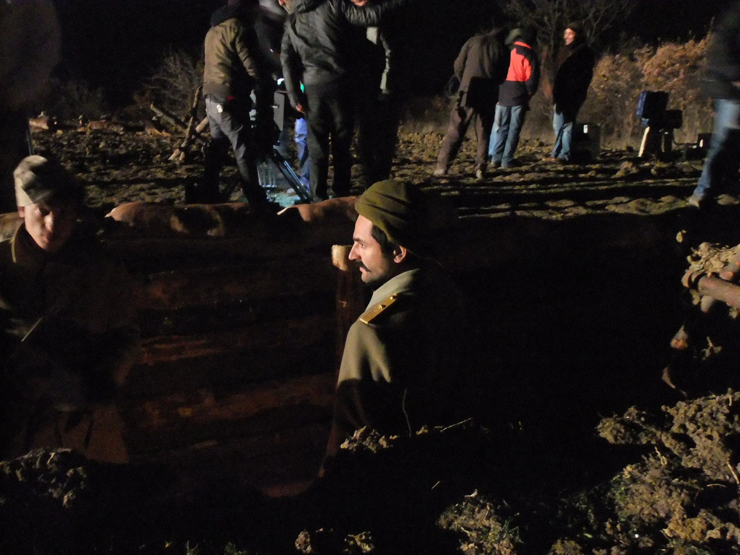 semih yolşen oyuncu osmanlı subayı vatan yarası sinema filmi çanakkale savaşı siperler