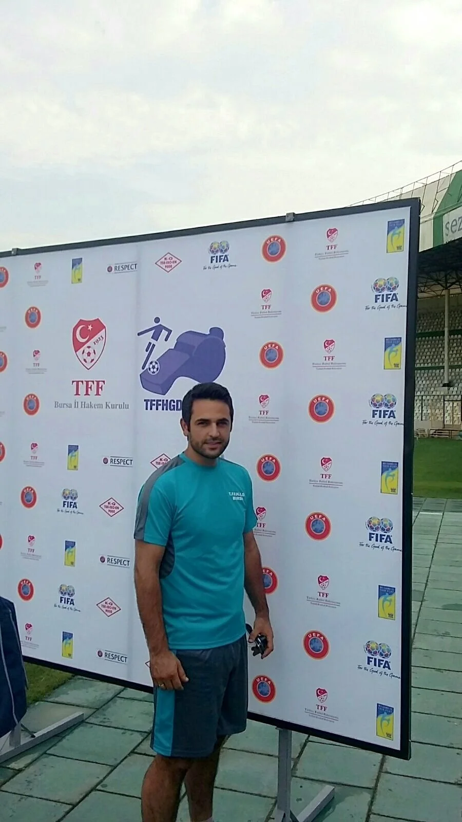 Semih Yolşen Bursa hakemleri sezon açılışı Bursa Atatürk stadı