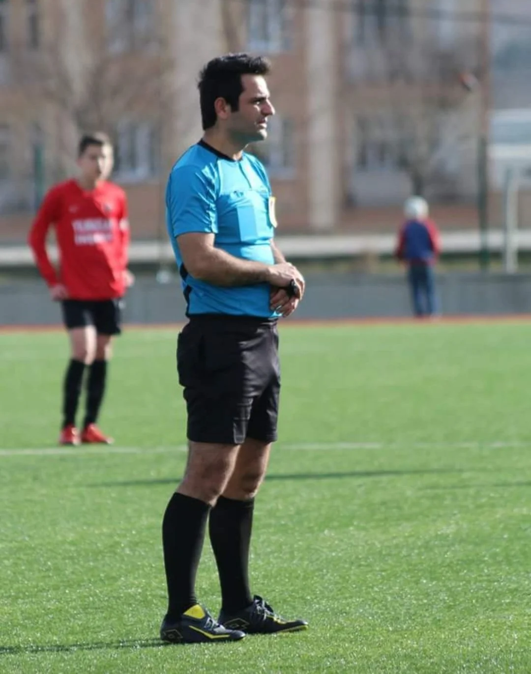 Semih Yolşen  Bursa il hakemi