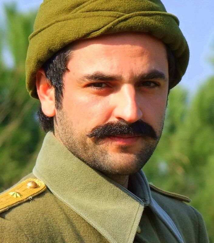 semih yolşen oyuncu osmanlı subayı vatan yarası sinema filmi 