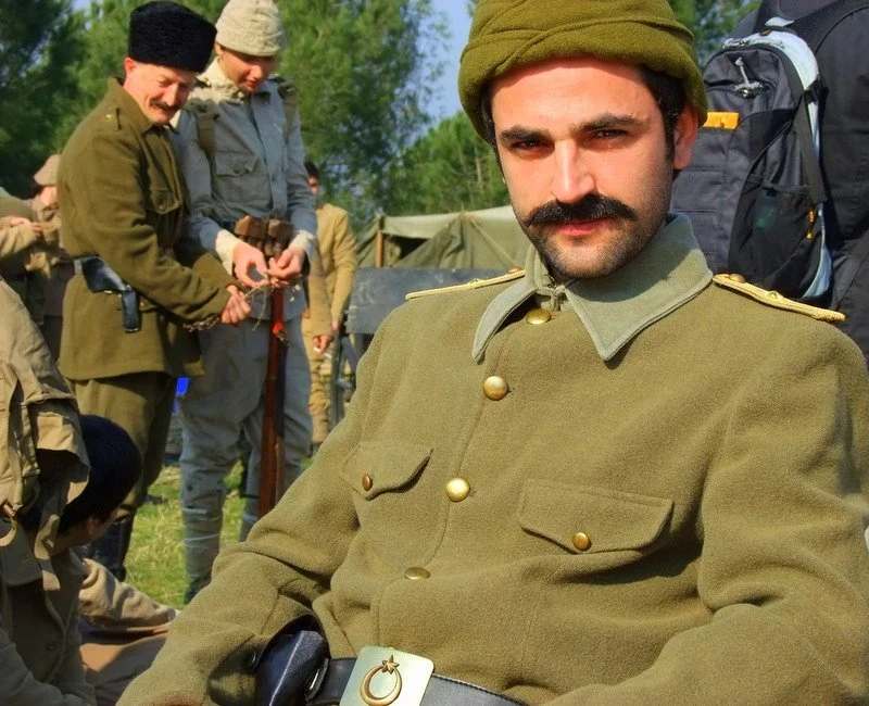 semih yolşen oyuncu osmanlı subayı vatan yarası sinema filmi 