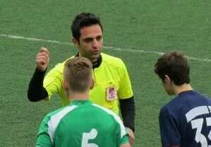 Semih Yolşen Bursa il hakemi