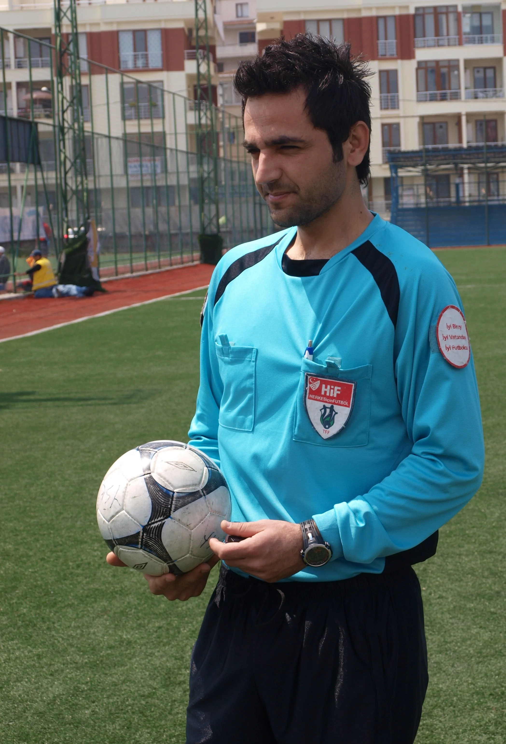 2011 Semih Yolşen Aday hakem Yalova