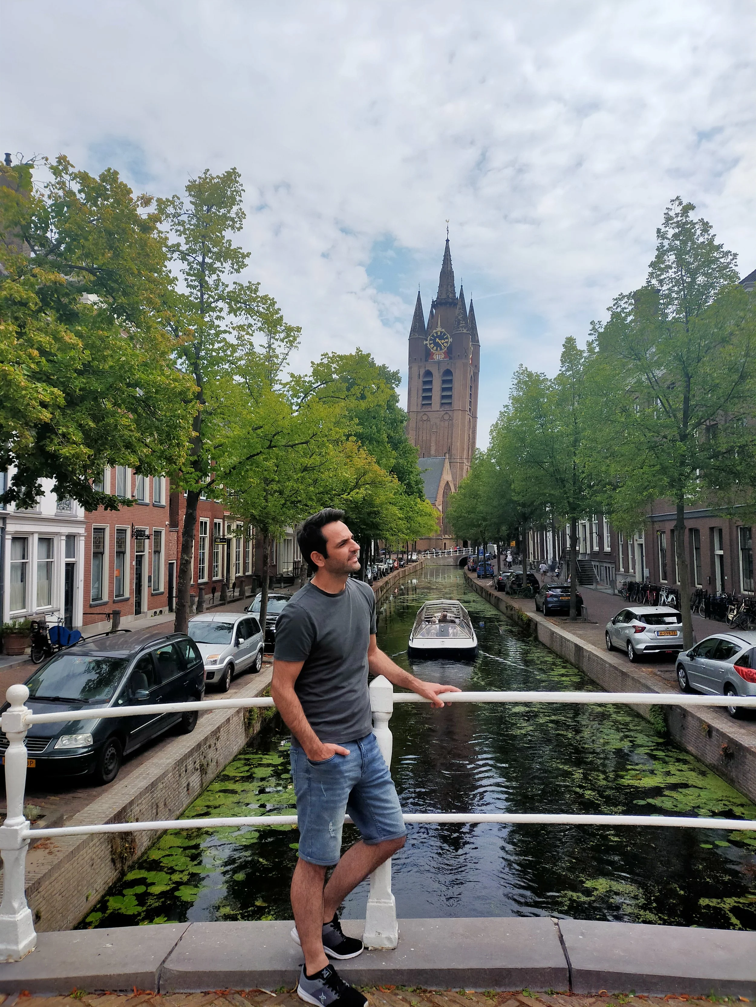 Semih Yolşen Amsterdam Hollanda