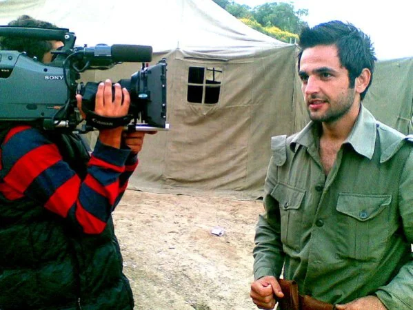 semih yolşen oyunculuk anzak askeri setten görüntü