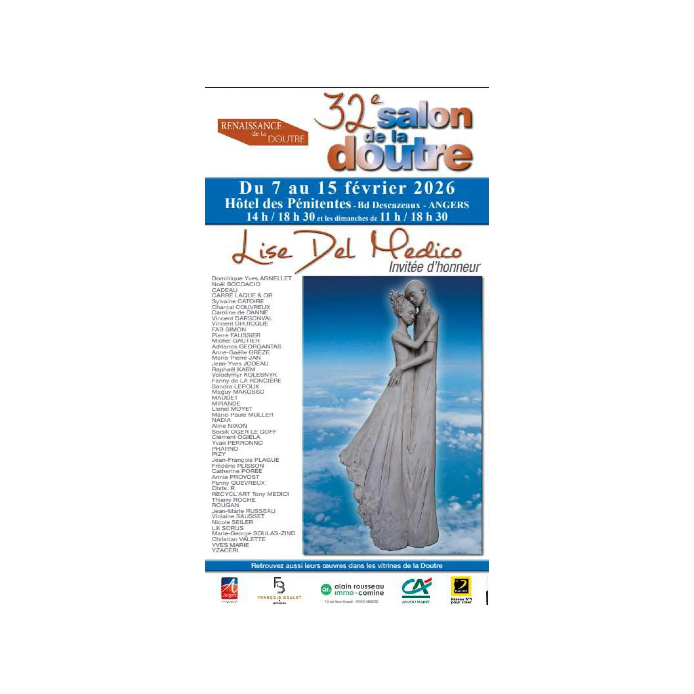32 ème Salon de la Doutre, Angers