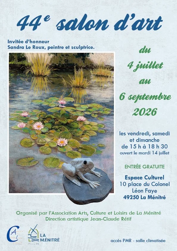 44 ème Salon d'Art de La Ménitré