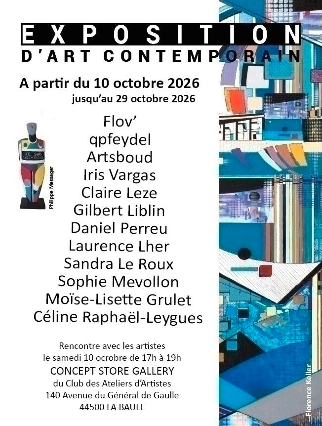 Exposition d'Art Contemporain La Baule