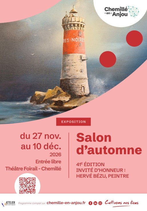 41 ème Salon d'Automne de CHEMILLÉ EN ANJOU