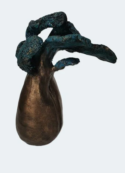 Une sculpture artistique de Baobab.