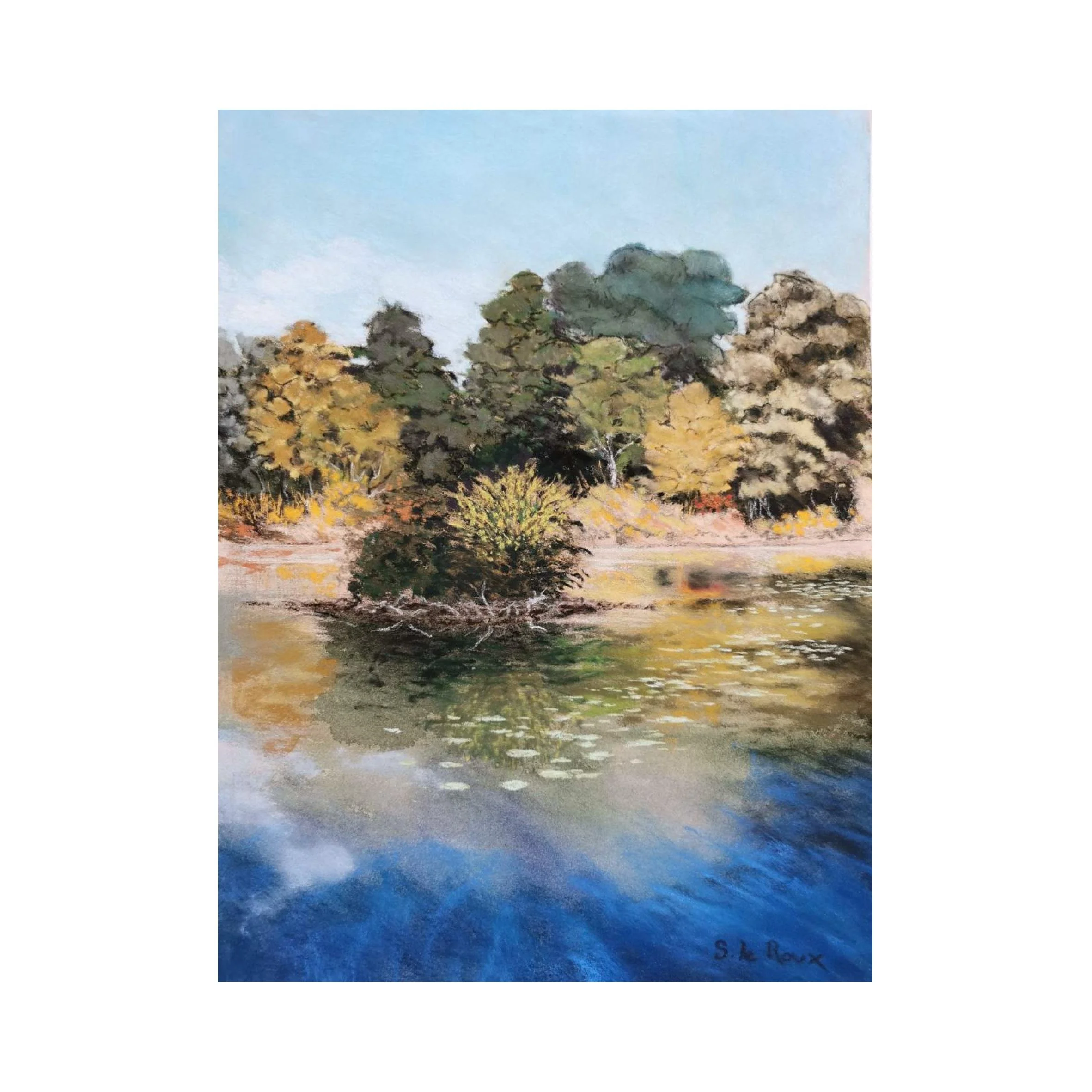 L'étang Saint Nicolas