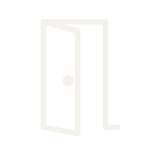 Geometrische Zeichnung eines skizzierten Quadrats mit Abschnitten, die von vertikalen, horizontalen und diagonalen Linien unterteilt werden.