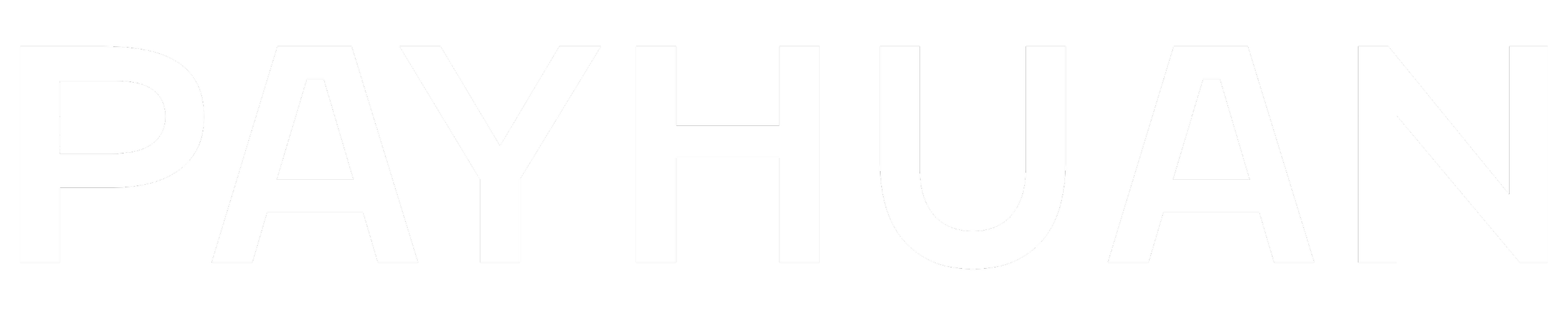 The word 'PAYHUAAN' in bold, white capital letters on a black background.