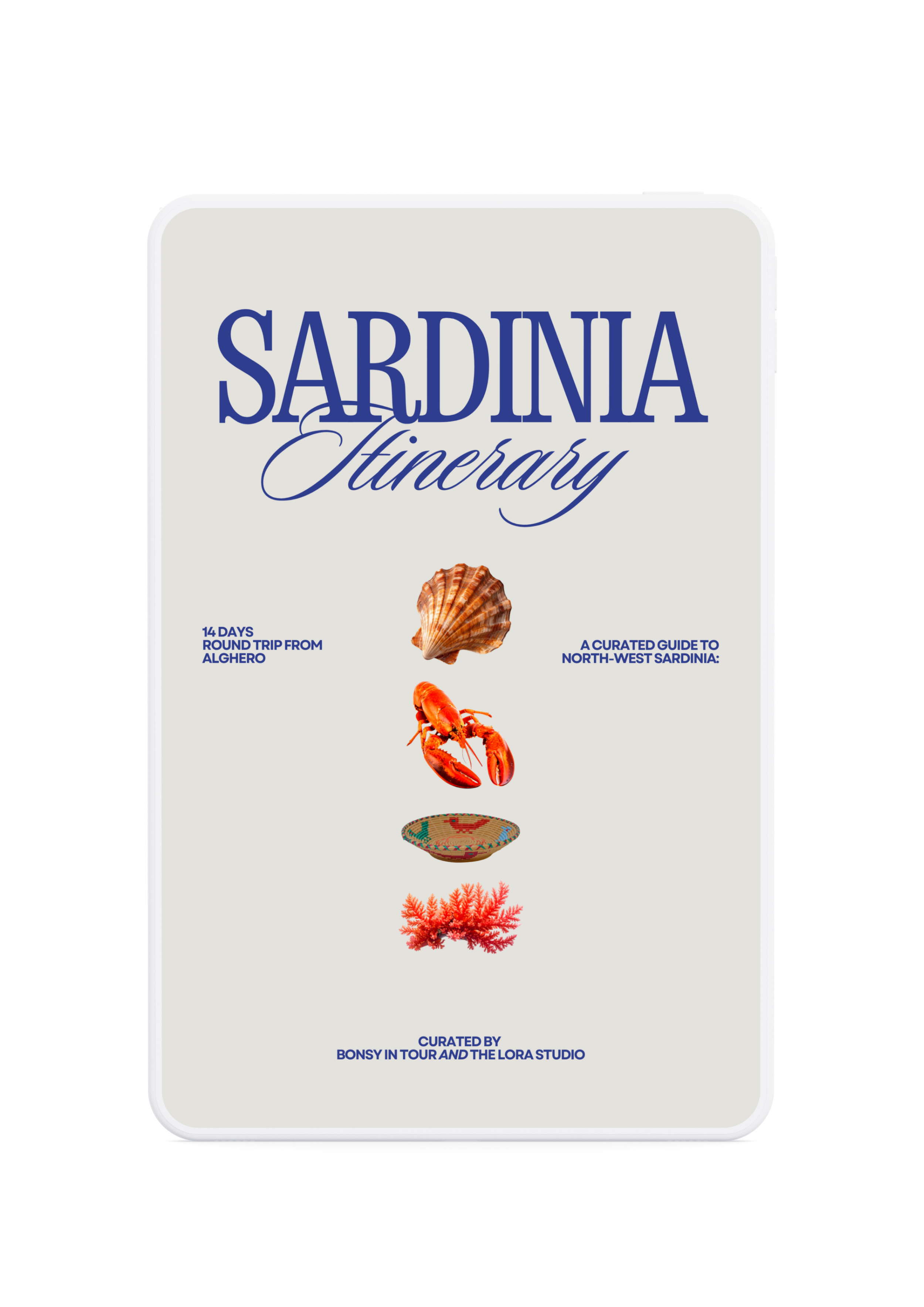 The Sardinia Itinerary