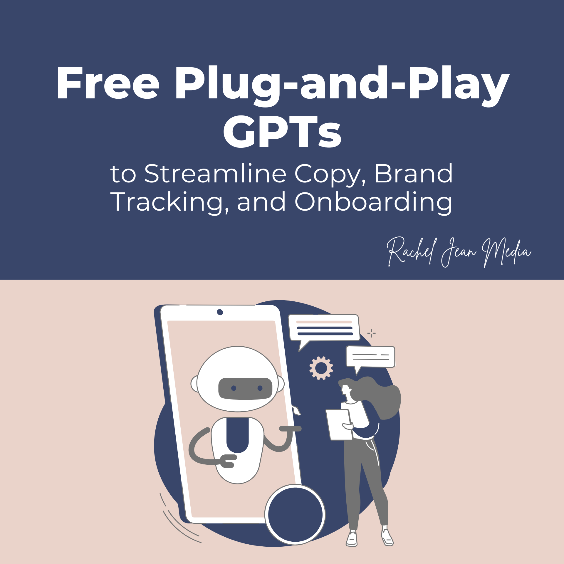 Free Plug-and-Play GPTs Graphic