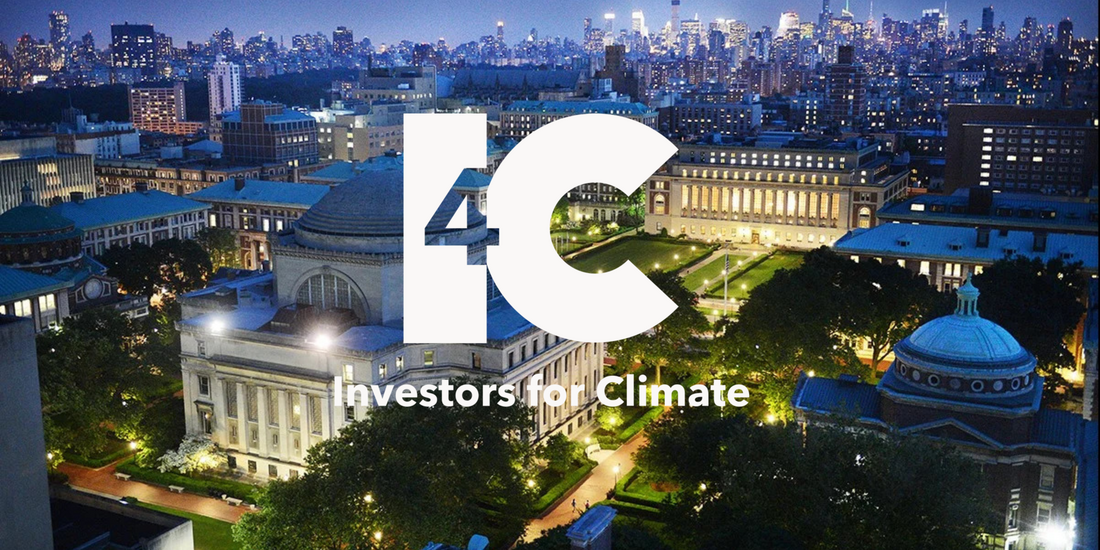 I4C Announces Strategic Partnership with THE Columbia Climate Fund 