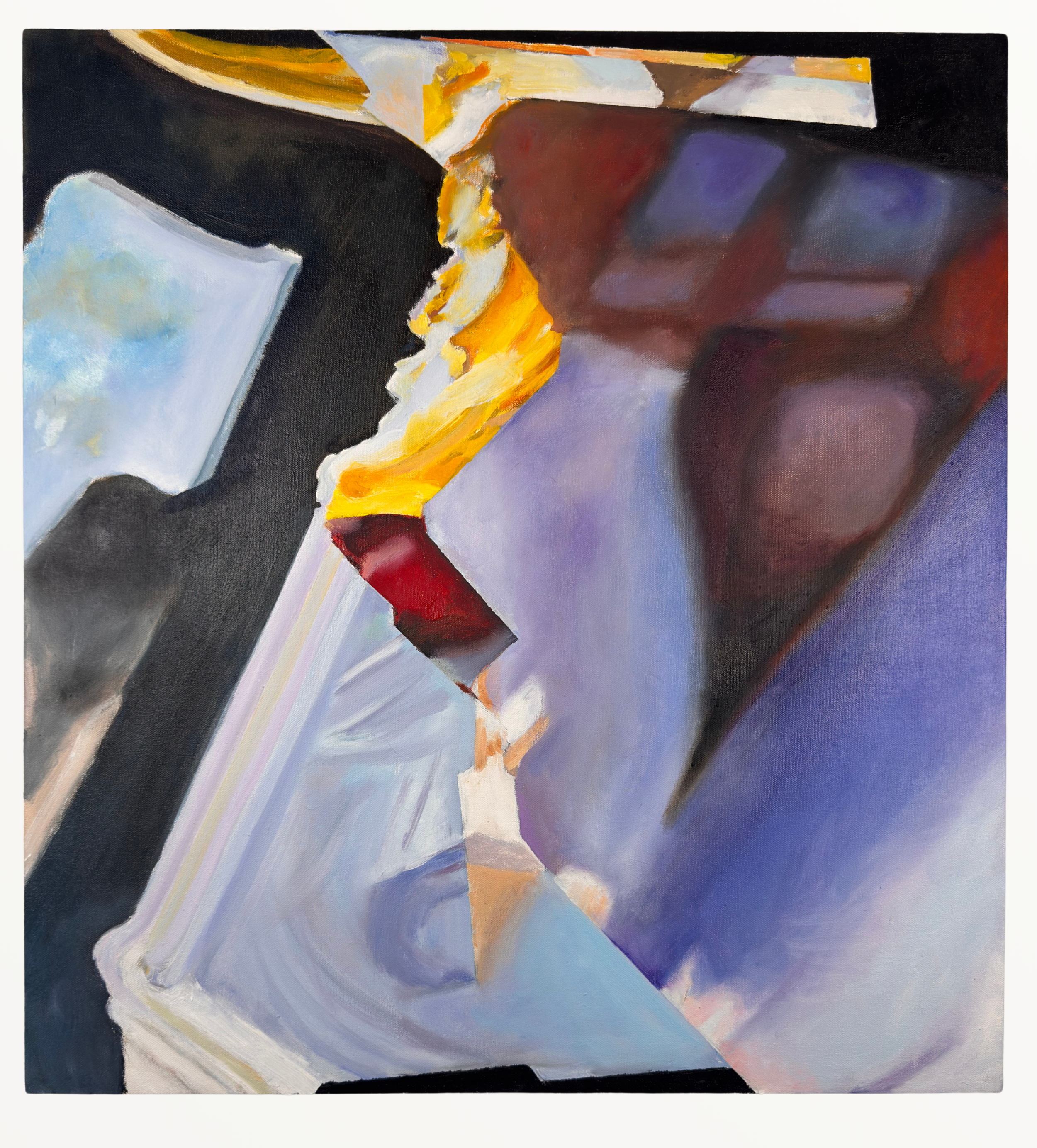 Technical Glitch (2025)
Oil on canvas