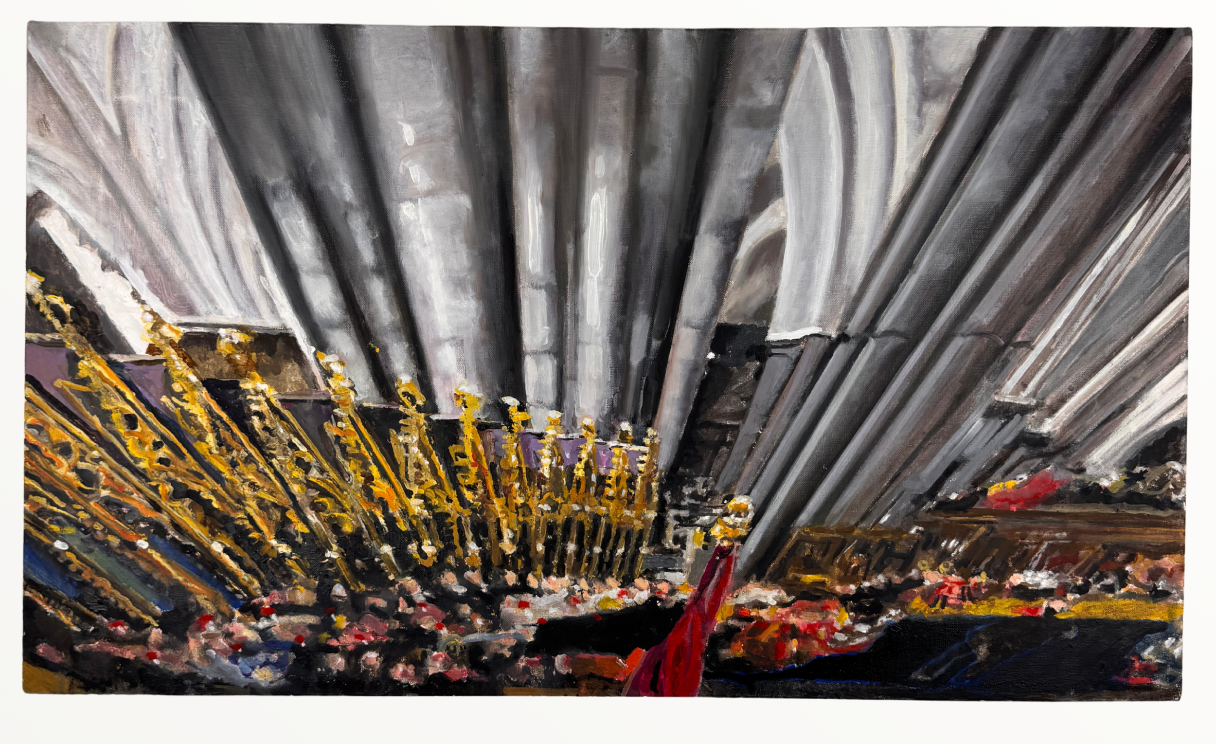 Gothic (2025)
Oil on Canvas