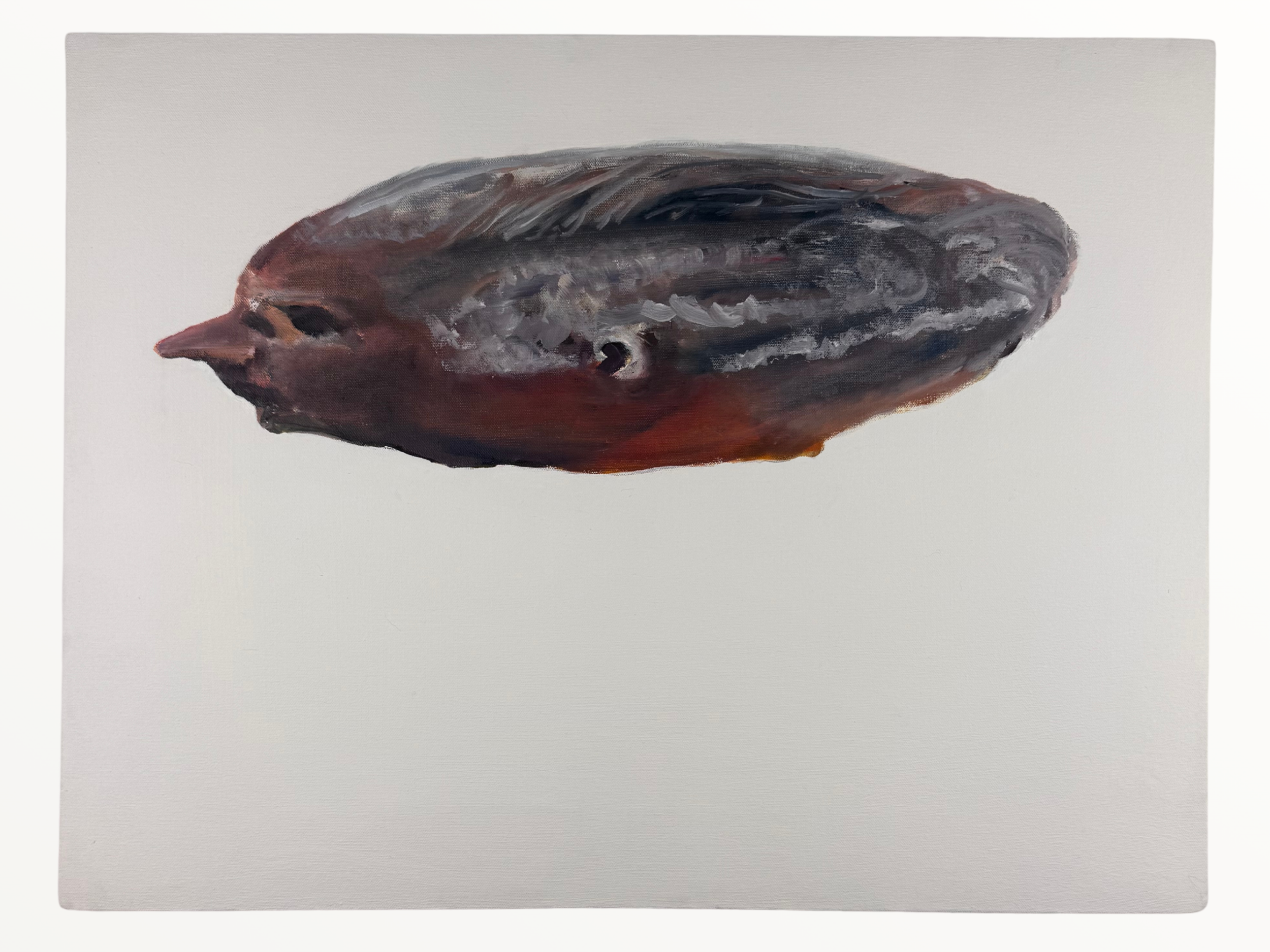 Minted (2025) 
Oil on canvas