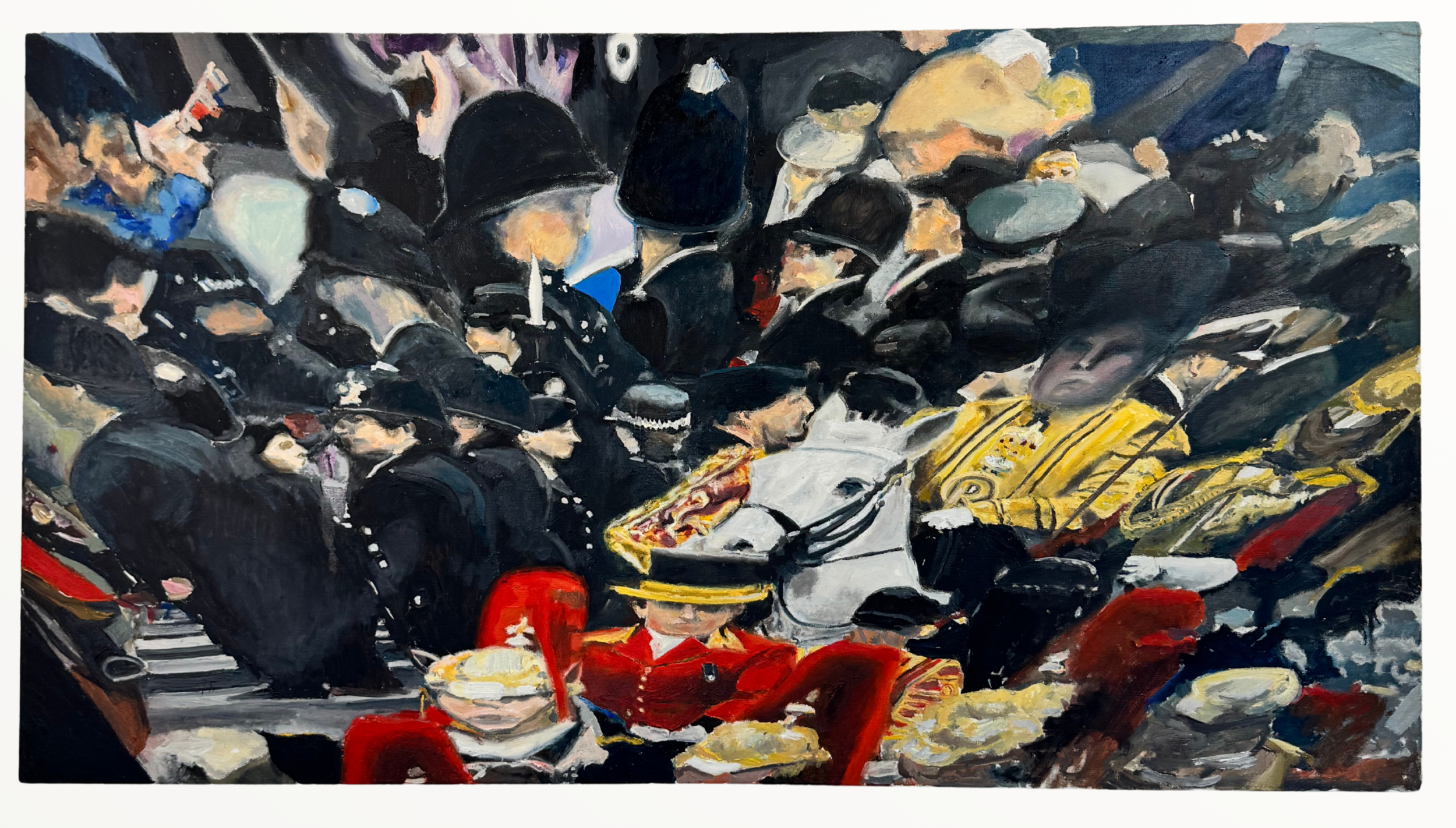 Facta Non Verba (2025)
Oil on Canvas