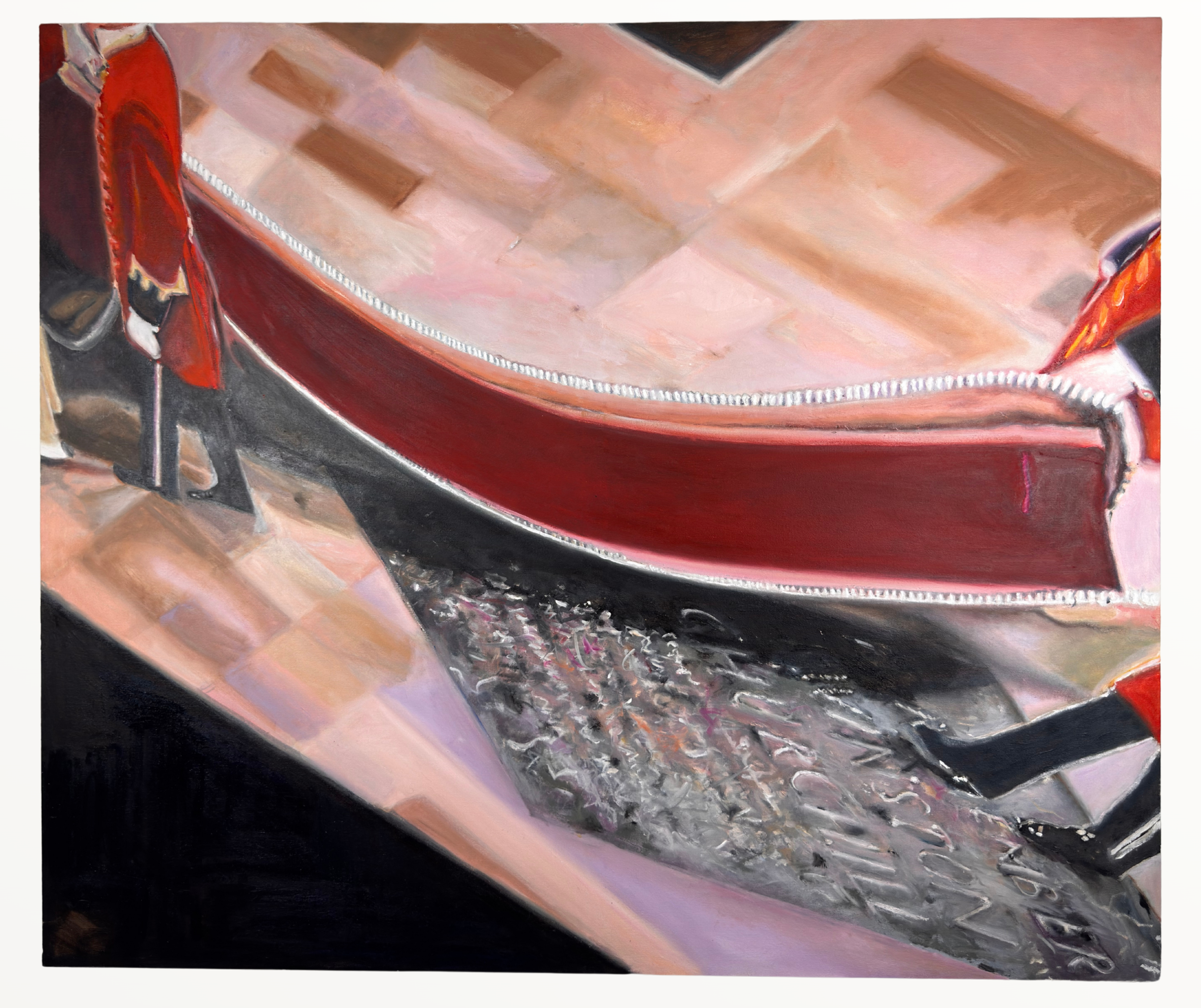 Yet another reference to Churchill (2025)
Oil on canvas 