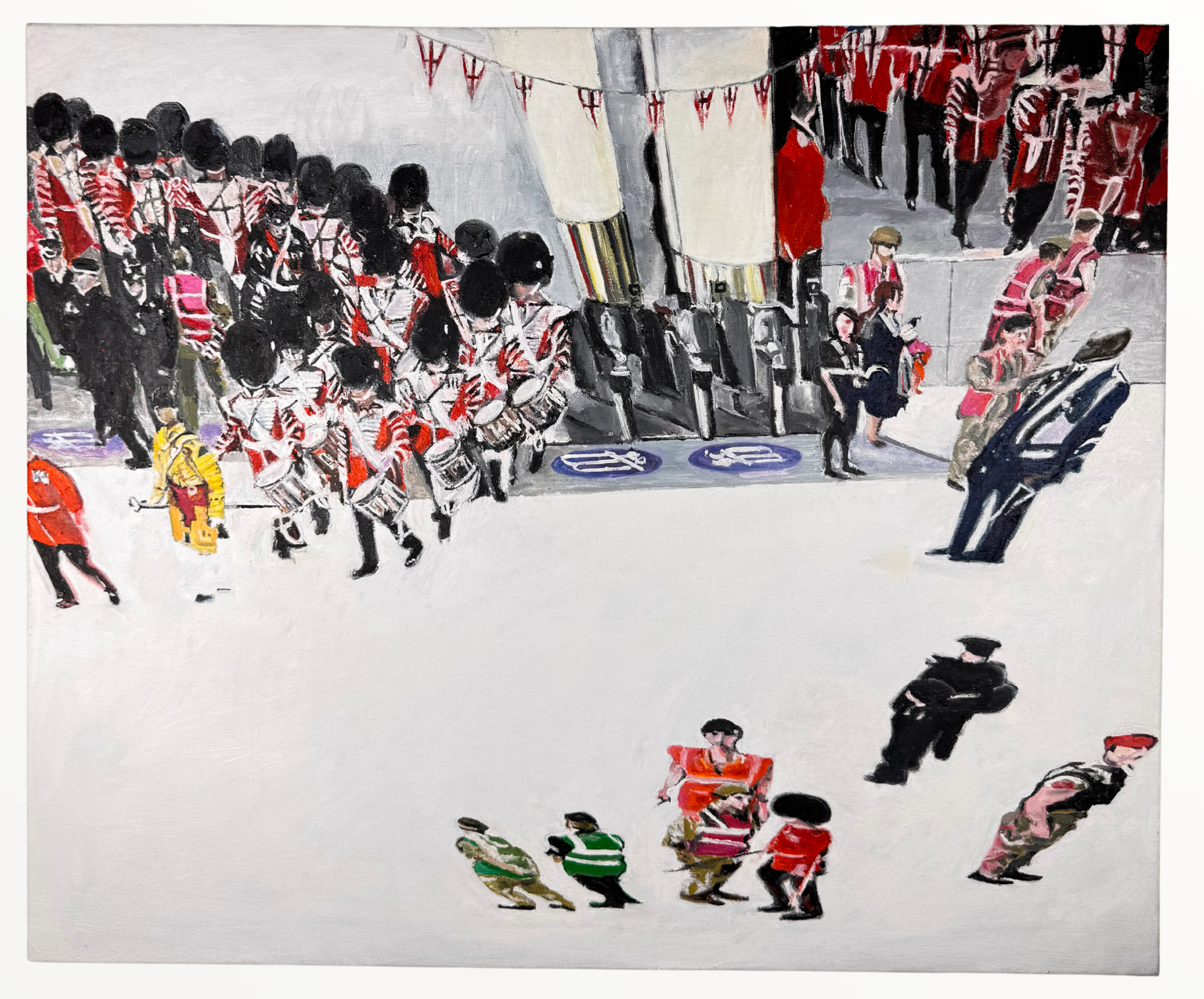 Return to Waterloo (2025)
Oil on Canvas